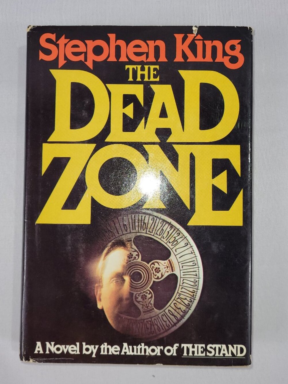 Stephen King The Dead Zone 1979 Richard Bachman Hardcover Book Club Viking